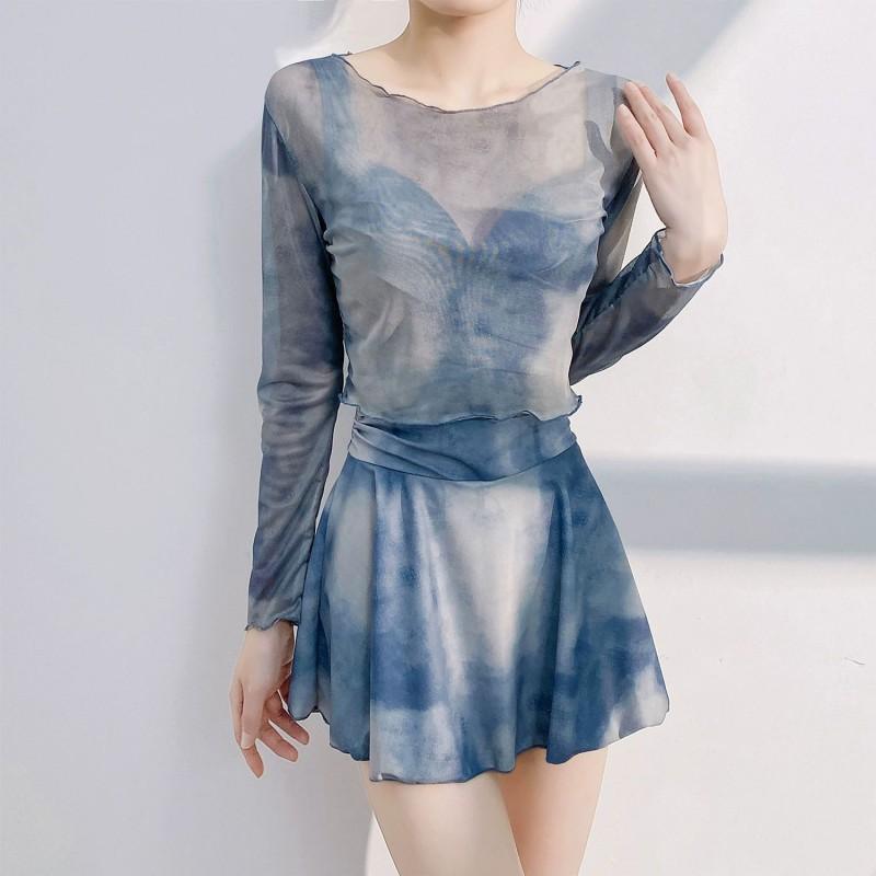 

Blouse One-piece Swimsuit Women s Hot Style High-end Pure Desire Small Chest Beautiful Vacation XL