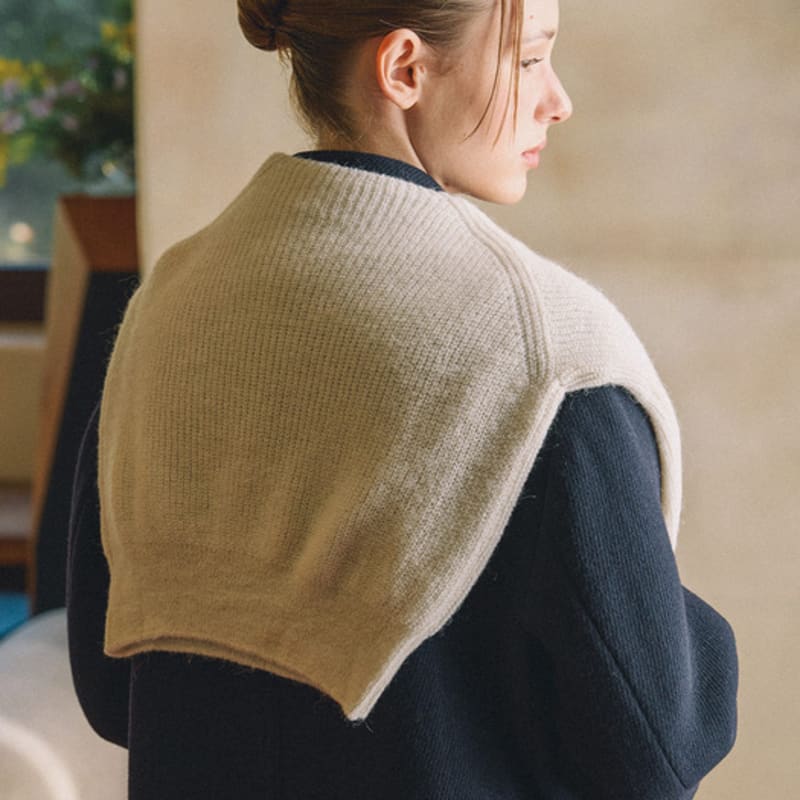 OLIVE DES OLIVE Knit Muffler OX4WF9020