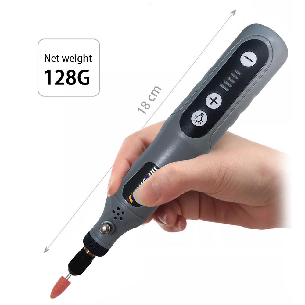Cordless Power Rotary Tool 5 Speed Mini Handheld Drill for Engraving, Sanding, Polishing, Carving, Cutting, DIY Crafts