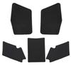 Motorcycle Fuel Tank Side Sticker Protector NonSlip Adhesive Pad Fits for RC 200 20142017