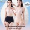 Damen Frühling und Sommer Neu Sexy Spitze Maulbeerseide Antibakteriell Hohe Taille Bauch Kratzfrei Form Dreieck Panties