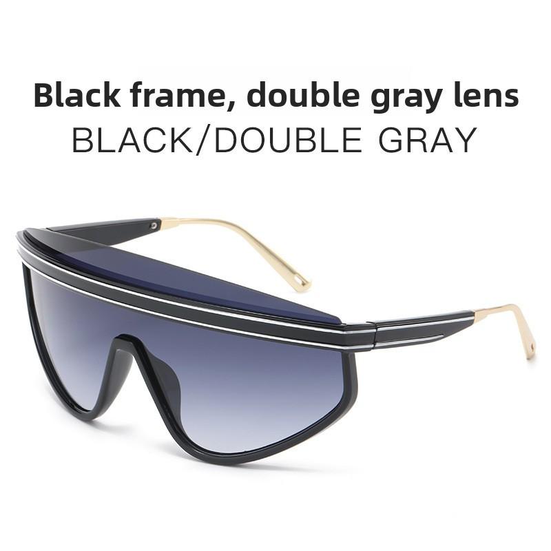 

Fashion Pc Frameless Sunglasses With Uv400 Protection For Outdoor Travel And Parties Style K