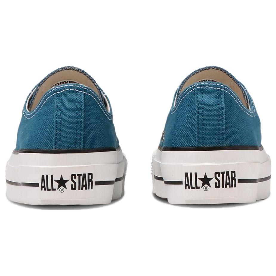 New Converse Chuck Taylor All Star Plts Ep O Low Top Canvas Shoes Women's Blue Japan Version 31309081