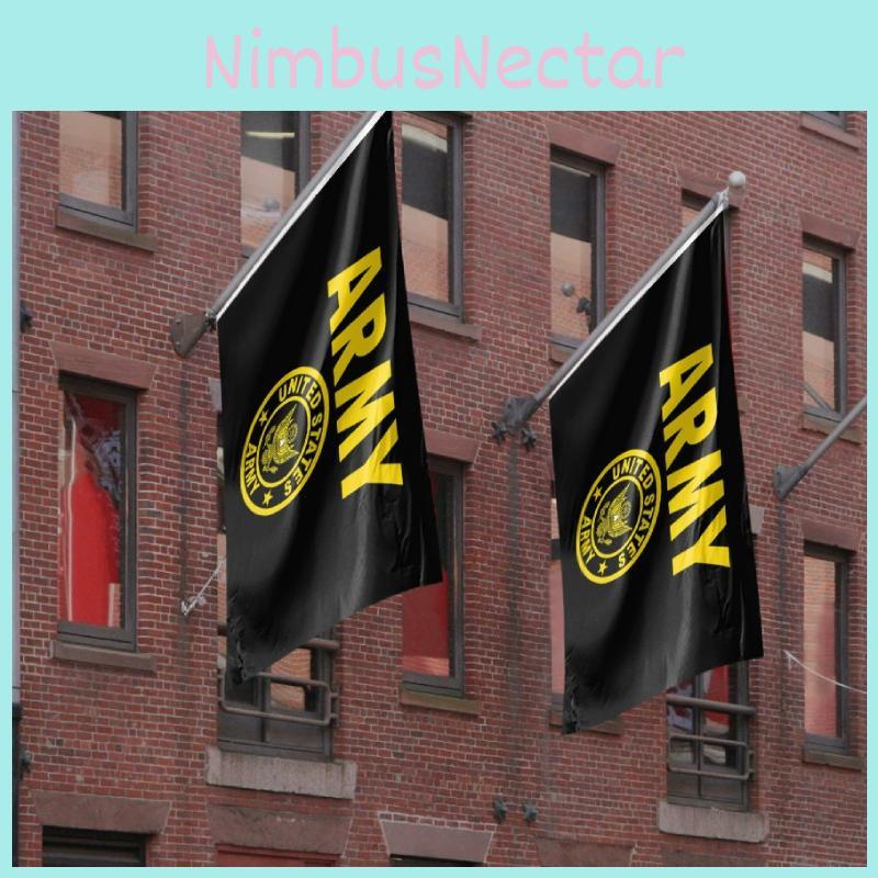 Státy Armáda Sjednocený Vzor Tisk Vojenské Vlajky Venkovní Dárky Dekorace