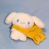 Anime Cartoon Cinnamoroll Fish Hat Plush Doll Toy Kawaii Stuffed Sanrio Plushie Taiyaki Doll Cute Doll Girls Birthday Gift Toy