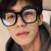 Trendy Thick Frame Anti-Blue Light Glasses: Unisex Japanese-Korean Style, Large Square Frame, Essential for Myopia
