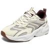 Skechers Bobs Bamina 2 Comfortable Durable Low Top Running Shoes Women Sneakers Beige Brown 117369-NTBR