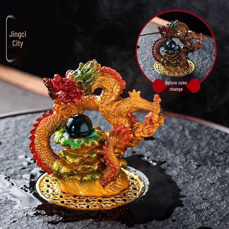 Color-Changing Pixiu Tea Pet Ornament