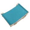 Elevated Cat Hammock Breathable Easy Assembly Washable Wooden Cat Swing Bed for Indoor