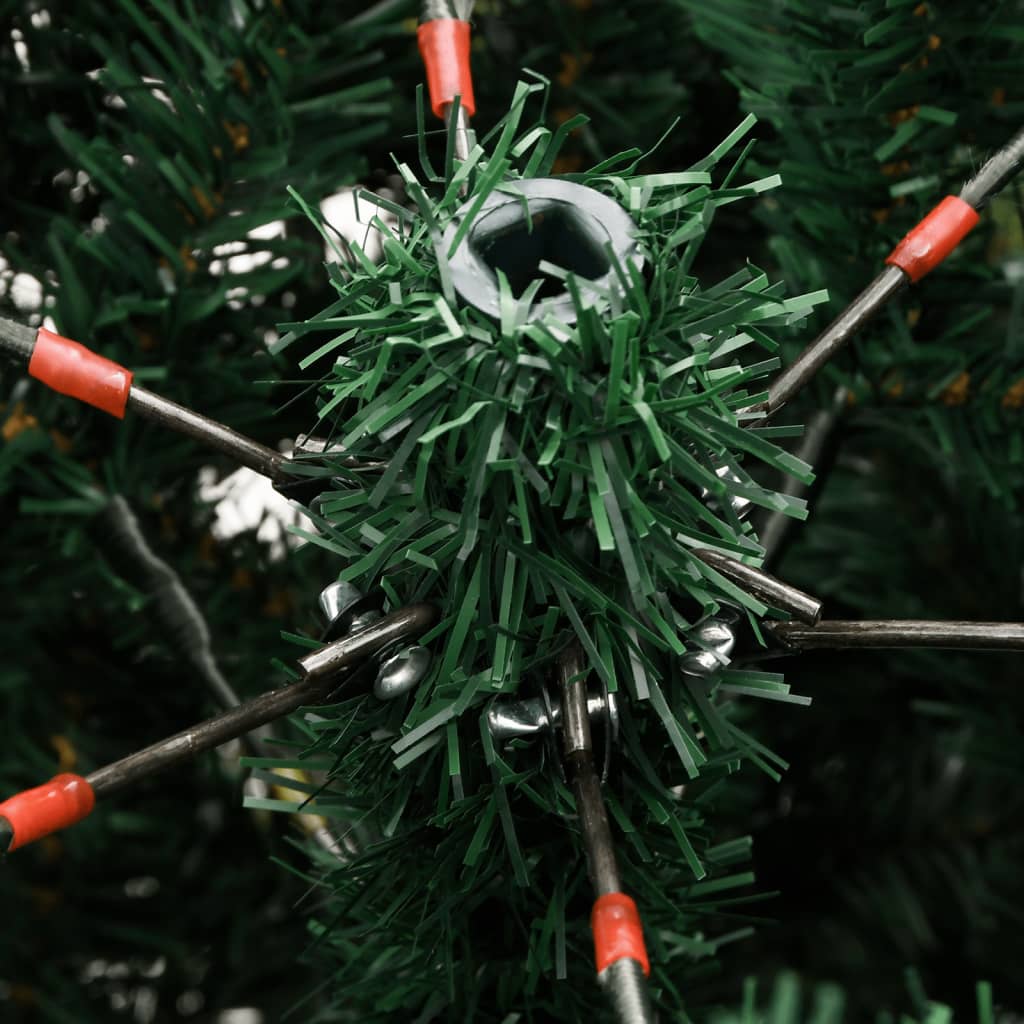 Artificial Christmas Tree Foldable with Stand 180 cm