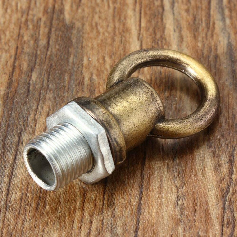Round Chandelier Hook 10mm Thread M10 Antique Light Base Retro Light Hook  Ceiling Light