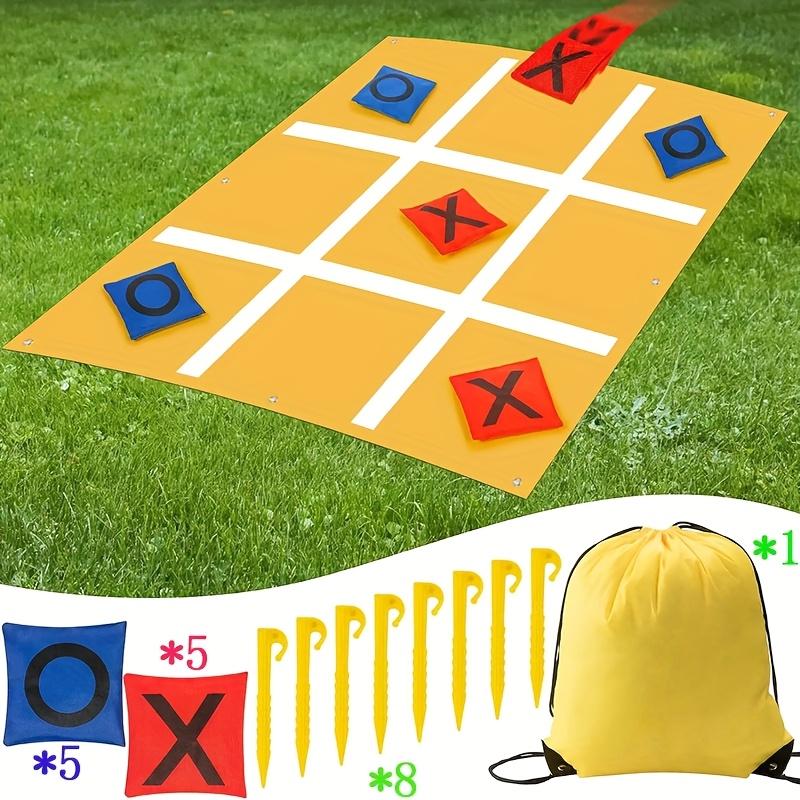 Bean Bag Toss Game Set for Outdoor Easy To Carry Outdoor Funny Game for Carnivals Games Teamwork Game Team Building Game