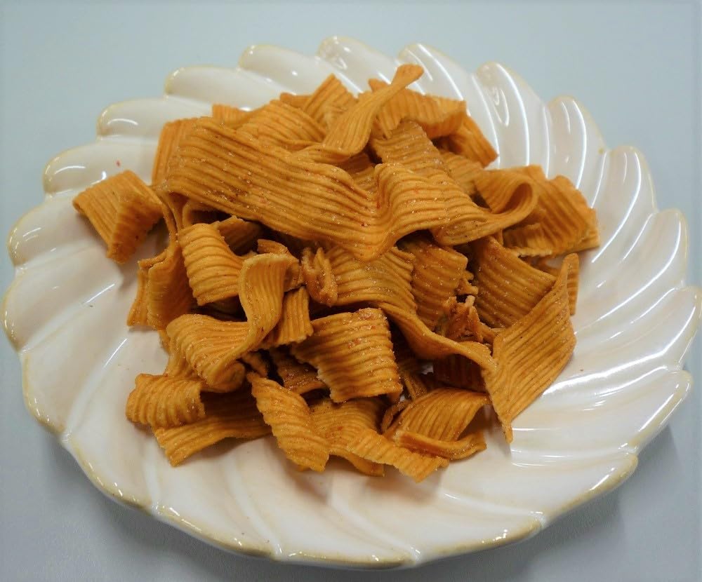 Oyatsu Company Oyatsu Company Baby Star Dodekai Gindaco Cheese and Mentaiko Flavor Easy To Collaboration 60g X 12 Bags (Limited Quantity) Ramen, (Wide