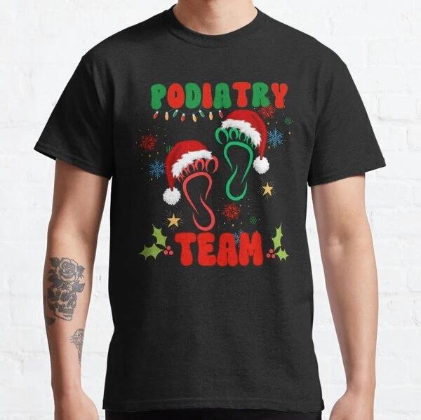 Podiatry Team Christmas Day Group Matching Classic T-Shirt S-3XL M