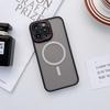The Fine-hole Magnetic Attraction Is Suitable for The Alloy Lens of IPhone16 and The Fully Wrapped Matte Skin Feel Phone Case of IPhone 15PRO