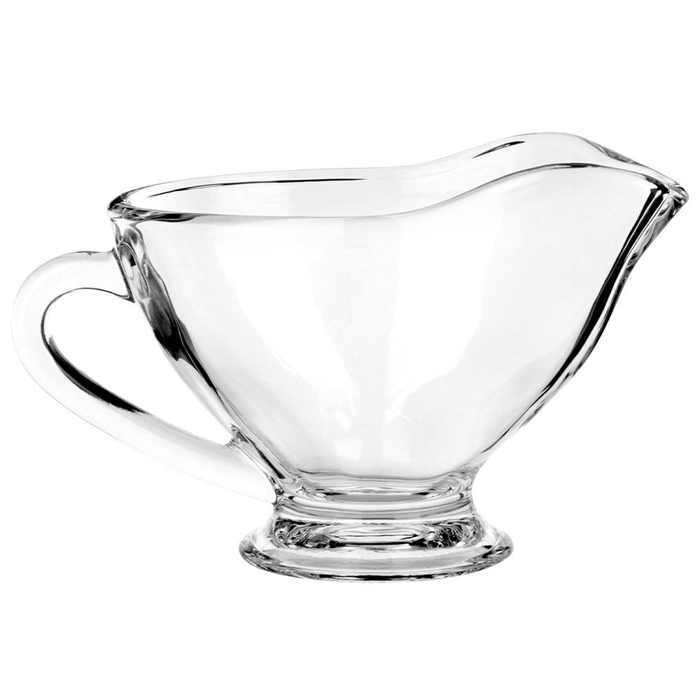 Salsiera in Vetro 200 Ml 5 Pezzi.