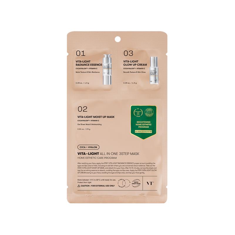 Vita-Light All-in-One 3-Step Mask