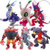 Pokemon Koraidon Plush Groudon Yveltal Incineroar Zoroark Miraidon Incineroar Celebi Garchomp Stuffed Animal Toy Anime Toy