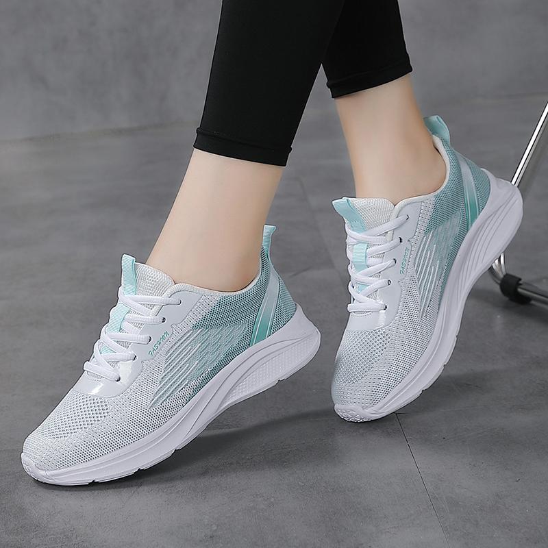 Fashion Shoes Woman Outdoor Tennis Shock-absorbing Running Sports Lightweight Platform Training Wear-resistant Casual Jogging Shoes