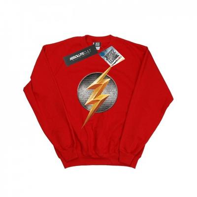 Girls Justice League Movie Flash Emblem Sweatshirt