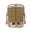 Men's Tactical Camouflage Molle Waist Pack for Outdoor Sports, Fits 6-7 Inch Phones