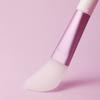 1/2Pcs White Makeup Silicone Facial Mask Brush Professional Mud Cream Brushes Diy Skin Care Foundation Gel Cosmetic Beauty Tool
