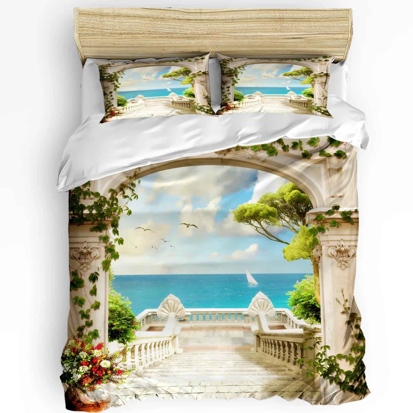 

Warm Trendy Quilt Santa Maria Della Salute Church Venice Italy Bed Home Pillowcases No Comforter (quilt)-EU Single(135*200cm)3pcs