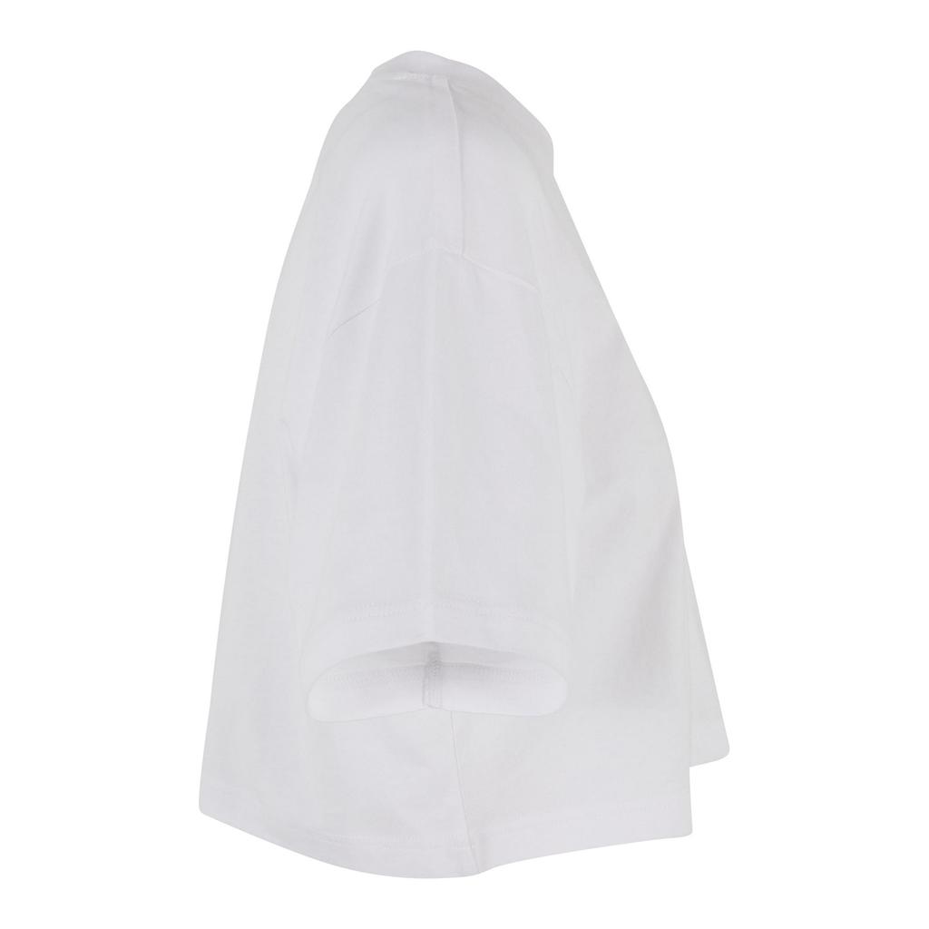 Build Your Brand Womens/Ladies Oversized Crop Top