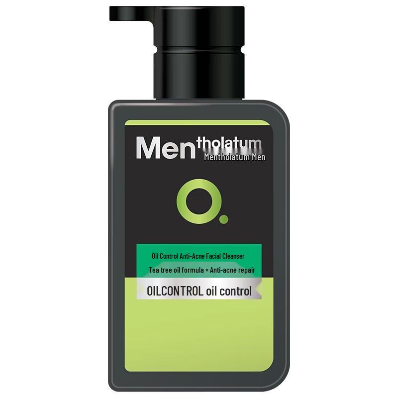 Mentholatum Men's Oil Control Acne Facial Cleanser