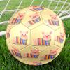 1pc Pig Sweater Theme Size 5 Soccer Ball Football, Lightweight PVC, Outdoor Training Soccer Ball,Gift J6141