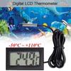 1pc Mini Digital LCD Thermometer With Probe Indoor Convenient Temperature Sensor For Aquarium Fish Tank Home Fridge Thermometer