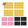 Flexible Corner Decoration for Wardrobe 4Pcs Scalloped Border Wall Decals, Peel and Stick Half Arch Geometric Stickers, Cabinet Edge Decor Semi Circle