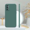 Etui do Samsung M52 A52 Do Samsung Galaxy M52 5G Coque Miękki Silikon Odporne na Wstrząsy Pokrowiec Galaxy A52 5G Kwadratowe Etui na Telefon Fundas