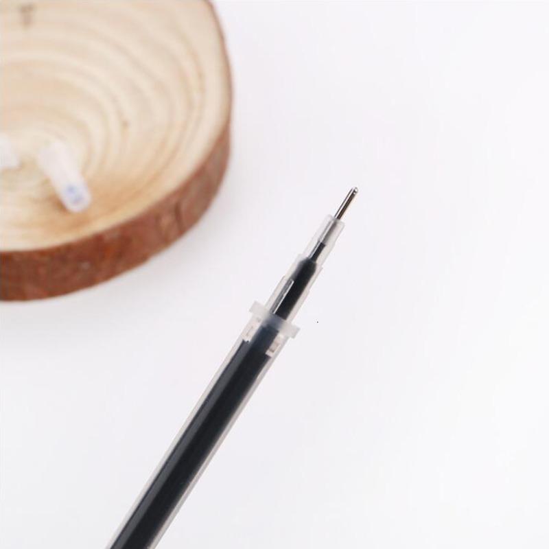 0.5mm 20pcs/set Gel Pen Refill Office Signature Rods Red Blue Black Ink Office School Stationery Writing Supplies Handles Needle