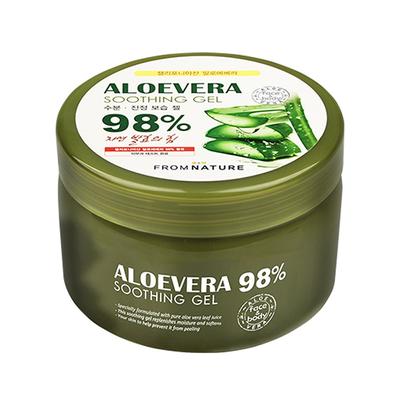 Aloe Vera 98% Soothing Gel 500g, 1 Unit