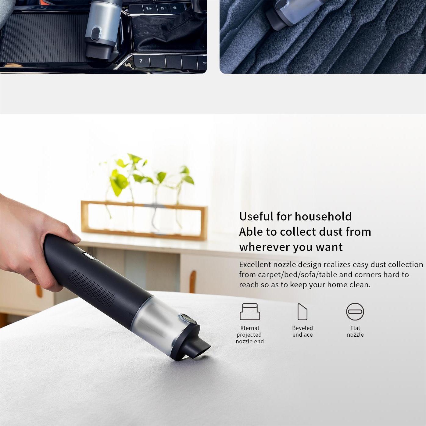 Беспроводной ручной пылесос Lydsto и воздушный насос 2 в 1 — фото 2