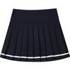 Fila Logo Loose Letter Print High Waist Casual Skirt Women Skirts Legendary-Blue F11W329313F-NV