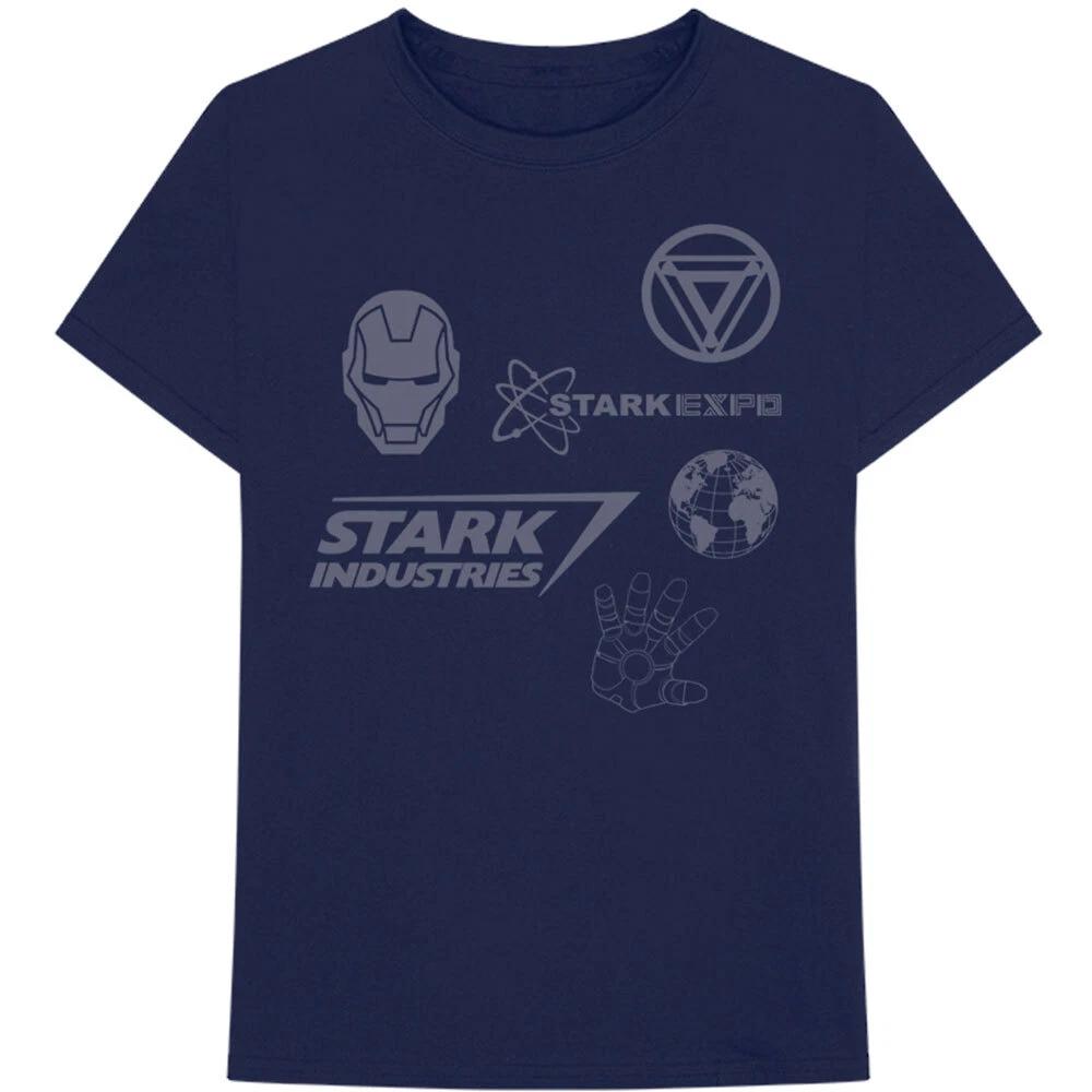 Comics Unisex Tshirt Iron Unisex Stark Expo S