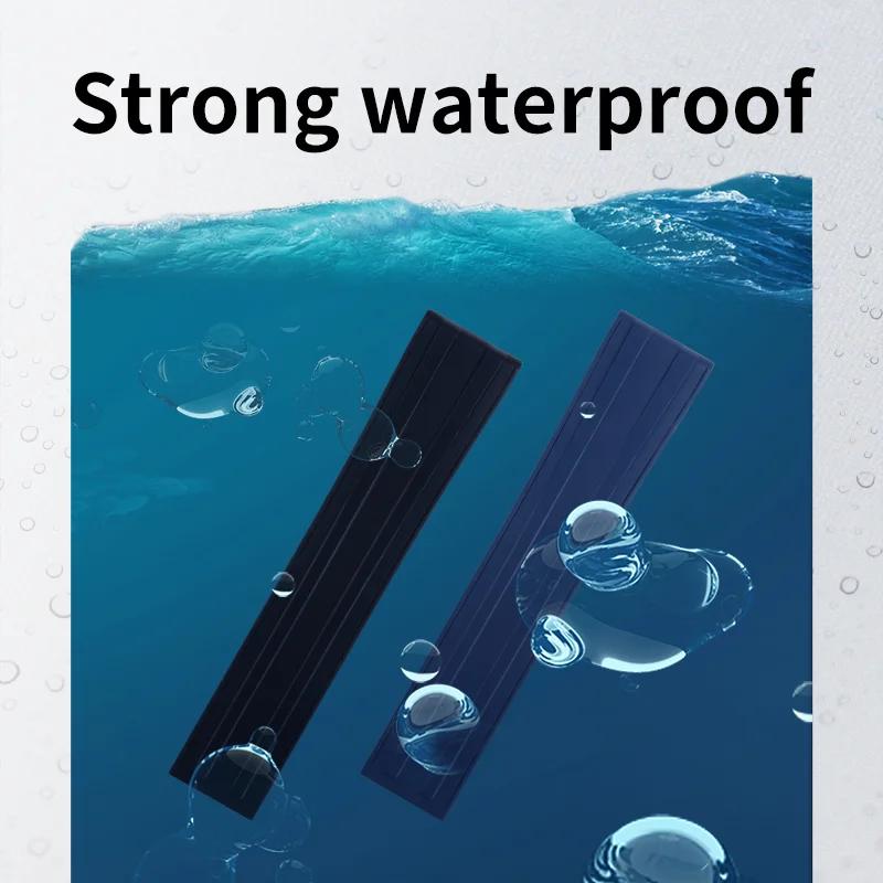 Pulseira de Relógio de Luxo Masculina 18/19/20/21/22mm Cortável Pulseira Acessórios Para Armani Omega Citizen Hamilton Casio Smartwatch Cinta