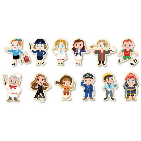 Mom's Board OPP Puzzle 4-piece set, 1 set, 104 pieces