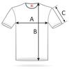 Lee Cooper Essentials V-Neck Black Men's T-Shirt, Size L