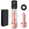 Automatic Male Masturbators Penis Vacuum Sucking Pump 9 Sucking Vibrator Penis Enlargement Enhance Delay Trainer Sex Toy for Men
