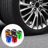 4 Stück Auto Rad Reifen Ventilkappen Reifenventilschaft Abdeckungen Staubdicht Wasserdicht Für Insignia Astra G J F K Vectra C H Corsa C B D Omega