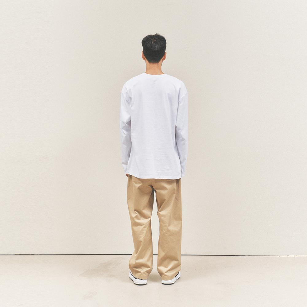 Ajuleu #1 Long Sleeve White