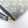 Gebrauchter LOUIS VUITTON Münzetui Münzbörse M63004 Monogramm Ideal Onkel Marineblau System Kartenetui