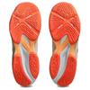 New Asics NETBURNER BALLISTIC FF 4 Abrasion Resistant Low Top Training Shoes Women's White Orange Red 1052A083-101