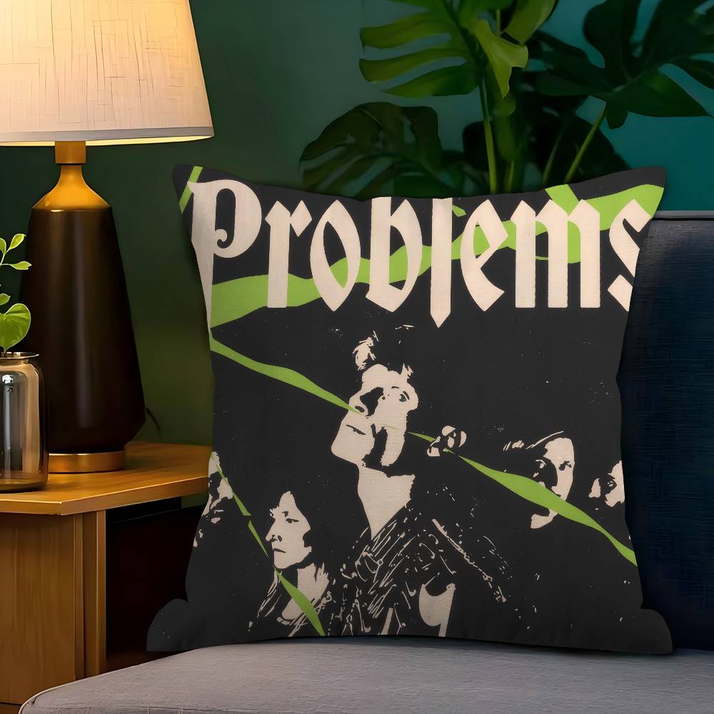 Popular Band Mother Mother Personalized Picture Text Home Decorative Pillows Household Gifts 45X45Cm