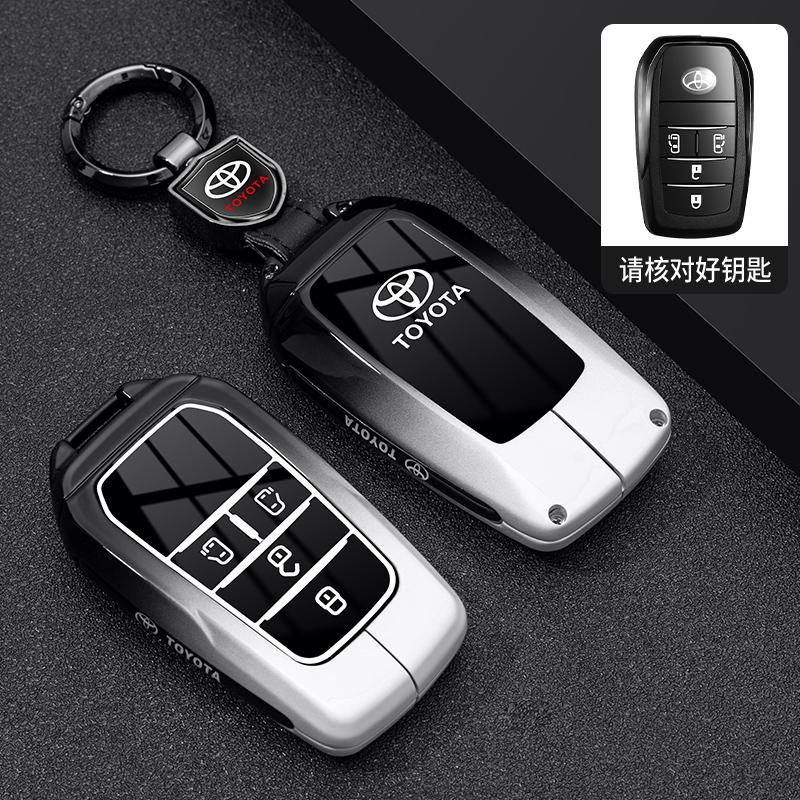 

For Toyota Prius 20 RAV4 Camry 70 CHR C-HR Corolla 2018 2019 2020 Car Remote Key Cover Intelligent Fob Case Car Accessories