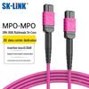 SK-LINK MPO-MPO 24-włóknowy światłowodowy patchcord wielomodowy OM4