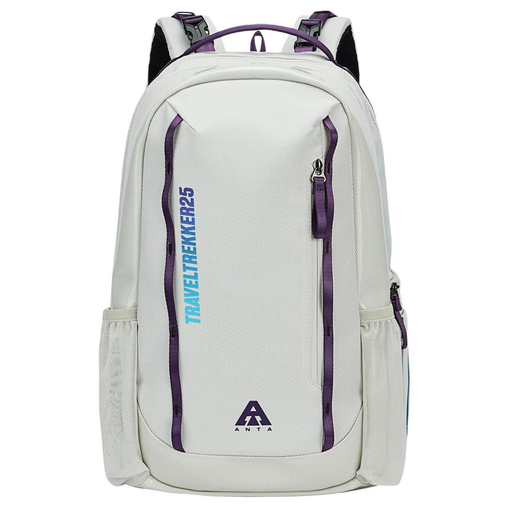 New Anta Polyester Backpack Regular Unisex Tone Gray 192536152D-1